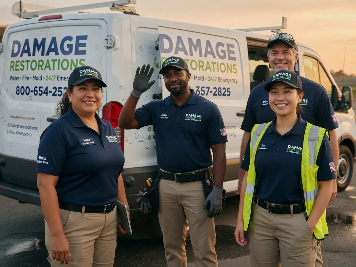 Water Damage Restoration company in Hordville, NE